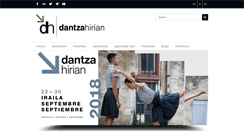 Desktop Screenshot of dantzahirian.com
